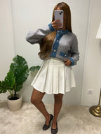 Pull boutonné Seltana polaire