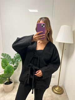 Gilet OMAYMA à noeud 🎀