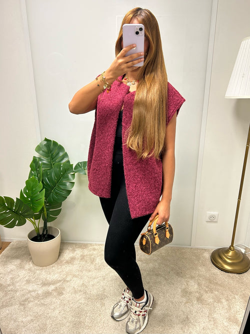 Veste/Gilet sans manche Priscilla