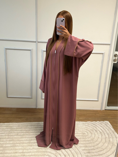 Abaya à Zip
