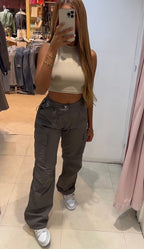 Pantalon parachute Stacy