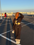 Veste en jeans Assia ( combo avec le jeans aicha ) Y3339