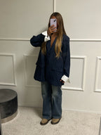 Blazer Asmaa rayures