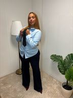 Chemise + cravate Chloé