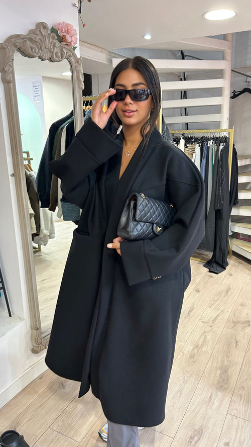 Manteau Bibou oversize
