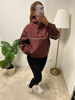 K-way à capuche Ayna