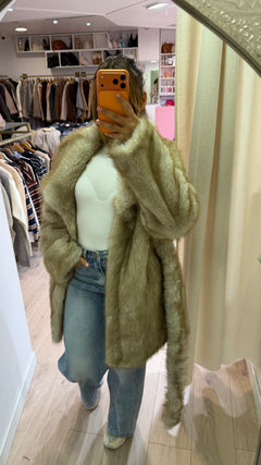 Fourrure Kenza Beige