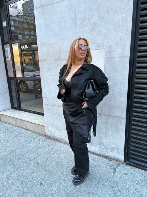 Veste bombers suédine en daim dania