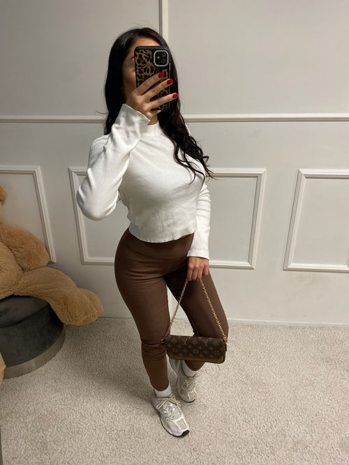 Legging polaire Molletonné Salomé 3267