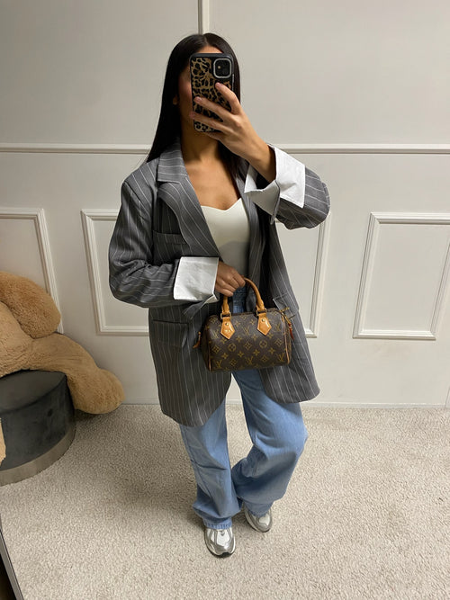 Blazer Asmaa rayures