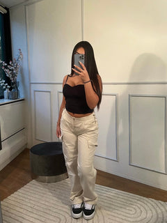 Pantalon parachute Stacy