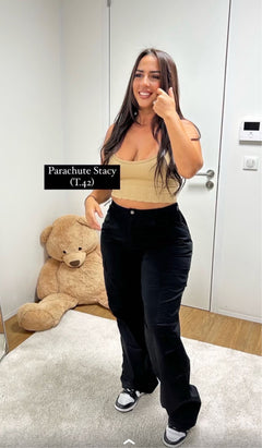 Pantalon parachute Stacy