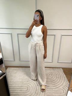 Pantalon Melanie Gaz de coton