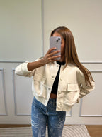 Bombers Sanaa (beige)