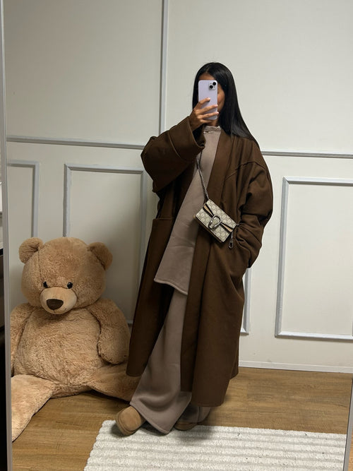 Manteau Bibou oversize