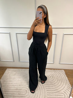 Pantalon Melanie Gaz de coton