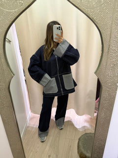 Jeans retroussé dupe Mymy