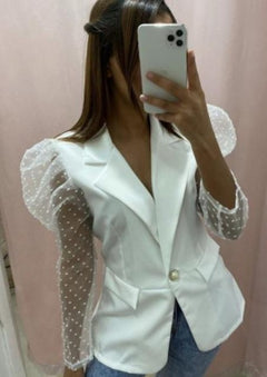Blazer petits pois