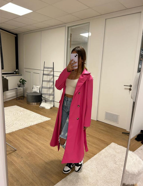 Trench Similicuir Houria