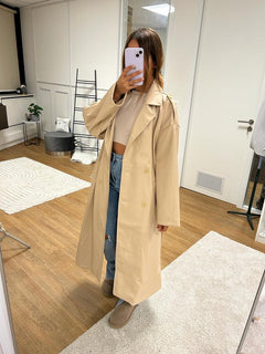 Trench Similicuir Houria