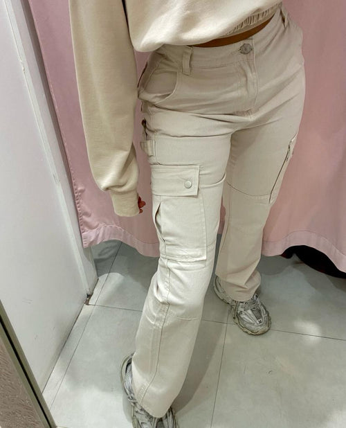 Cargo Assia Beige A409