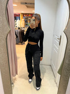 Cargo Leila Noir A633