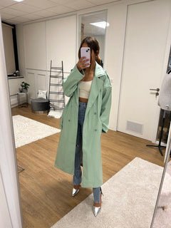 Trench Similicuir Houria