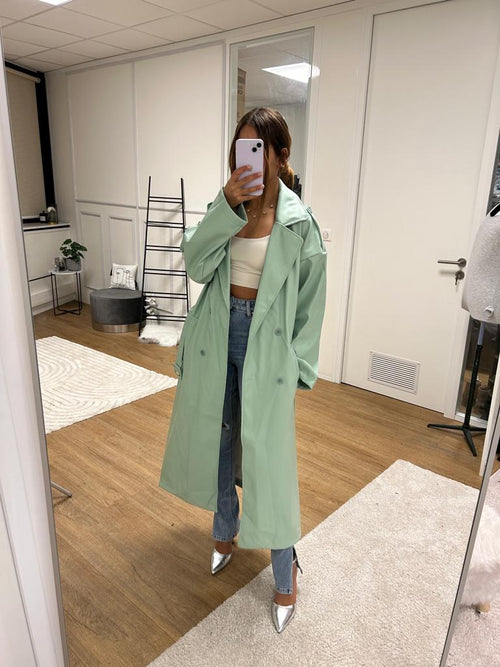 Trench Similicuir Houria