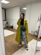 Trench Similicuir Houria