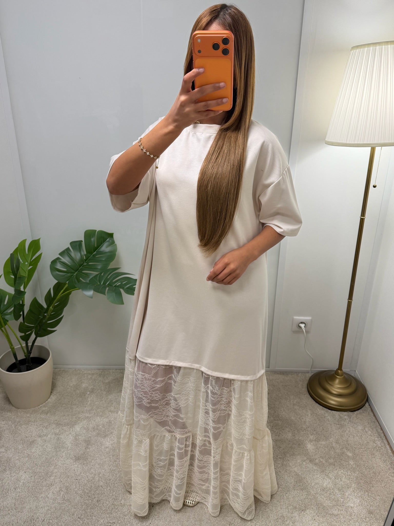 Robe longue Aliyah