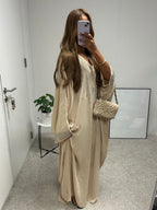 Abaya Khadija (beige)