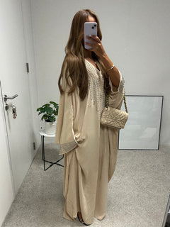 Abaya Khadija (beige)