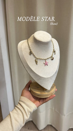Colier modèle STAR