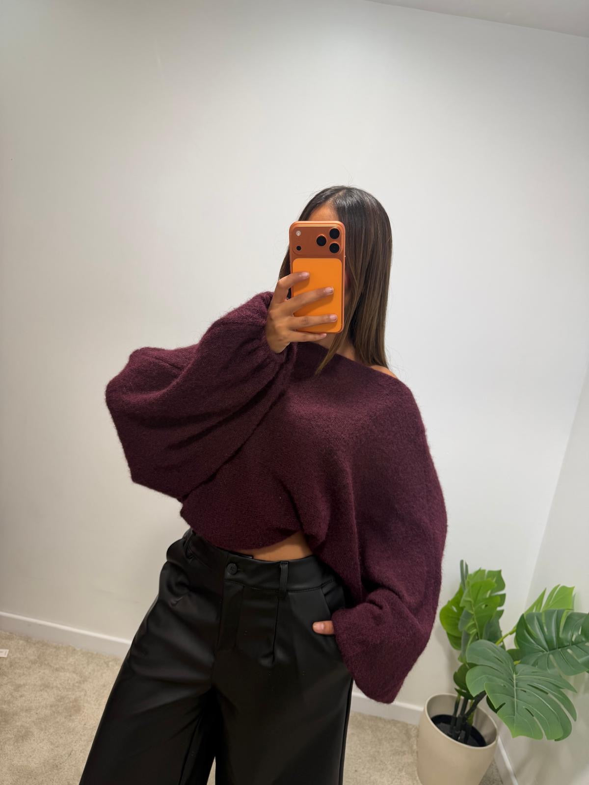 Pull en Maille soléne