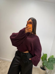 Pull en Maille soléne