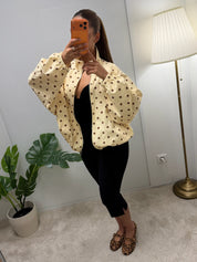 Veste à pois Luna