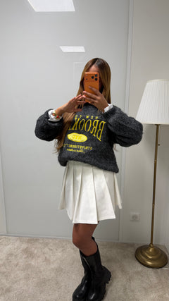 Pull en laine Brooklyn