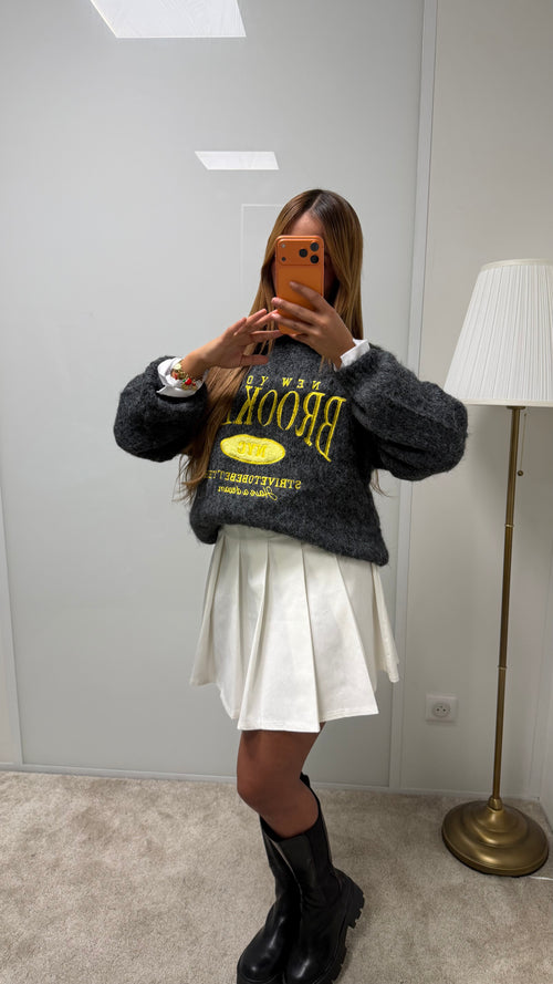 Pull en laine Brooklyn