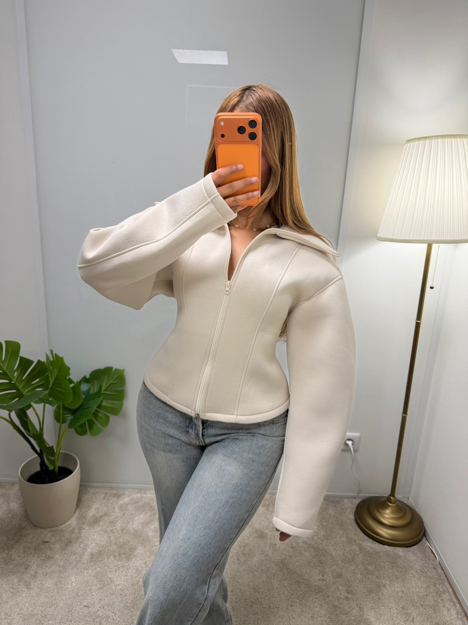 Gilet Soumayya inspi Z