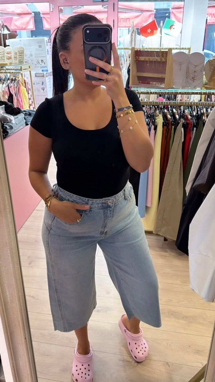 Bermuda en jeans SAB