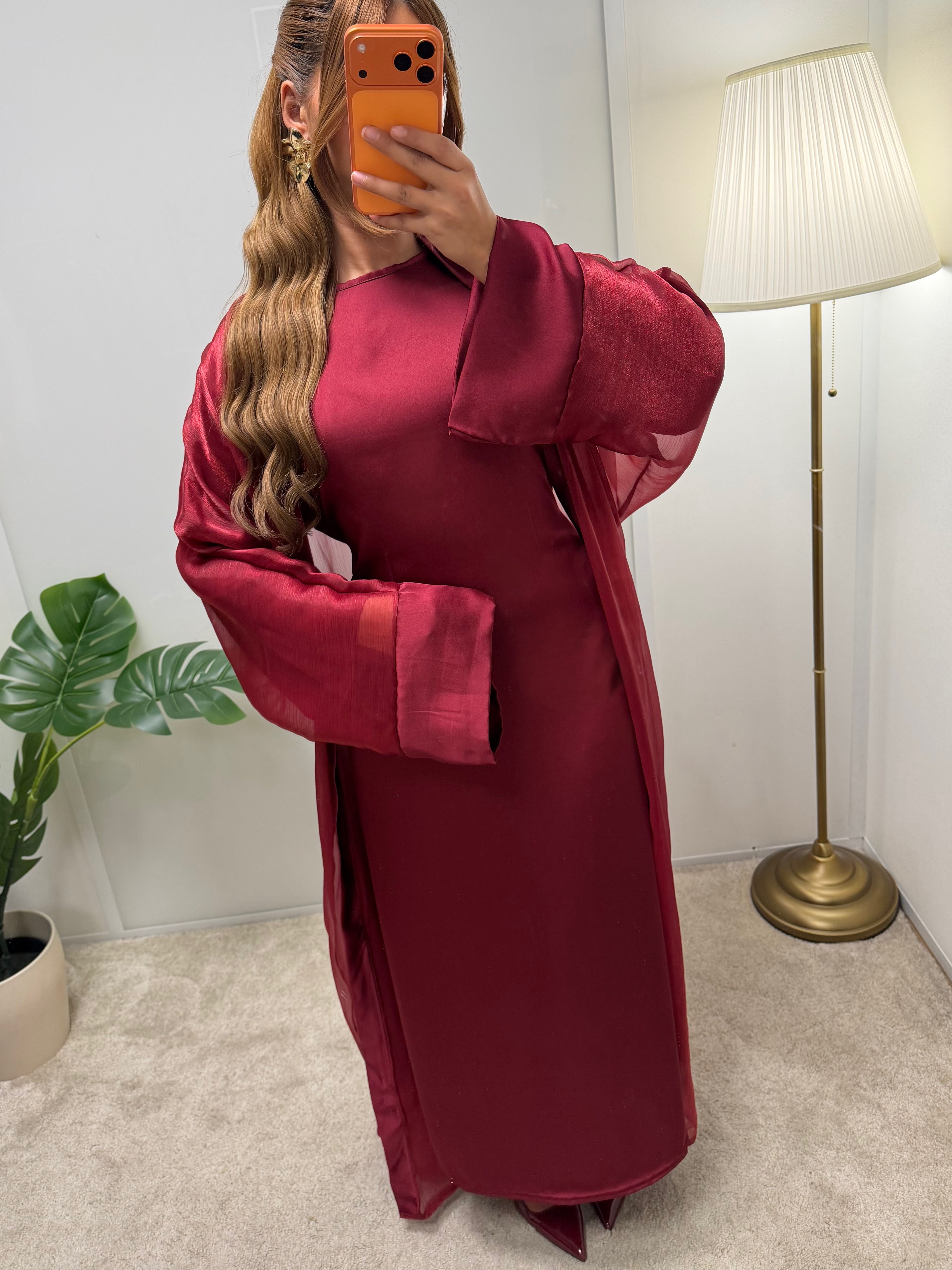 Abaya + Kimono Eleness