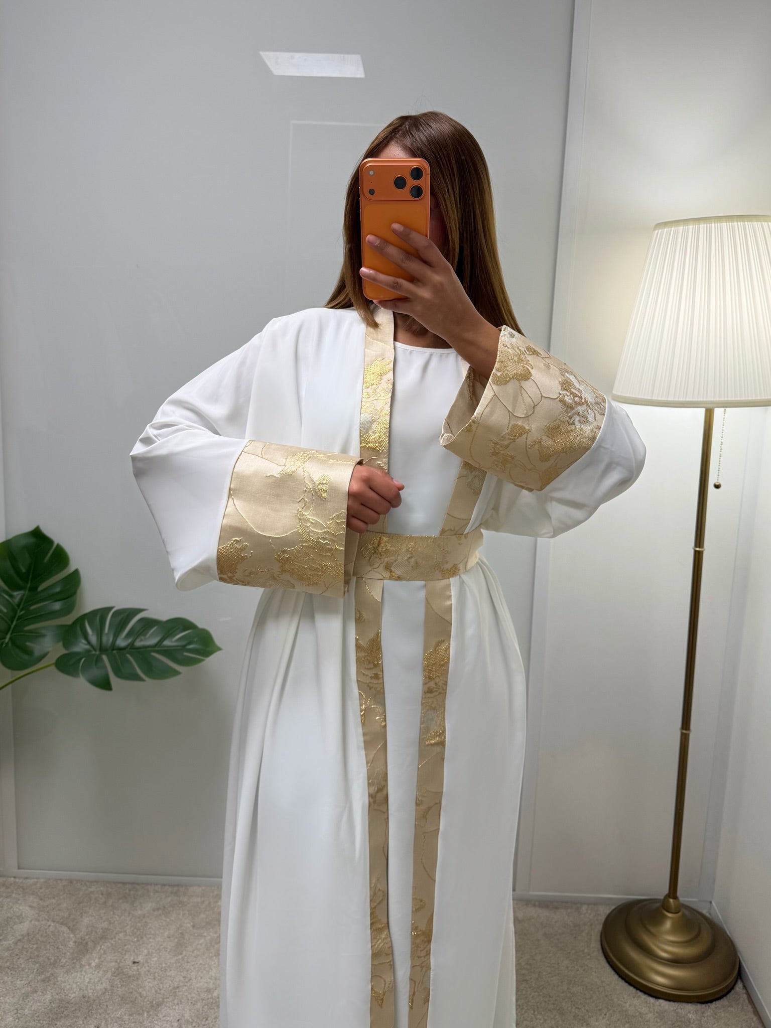 Abaya + kimono Jennie