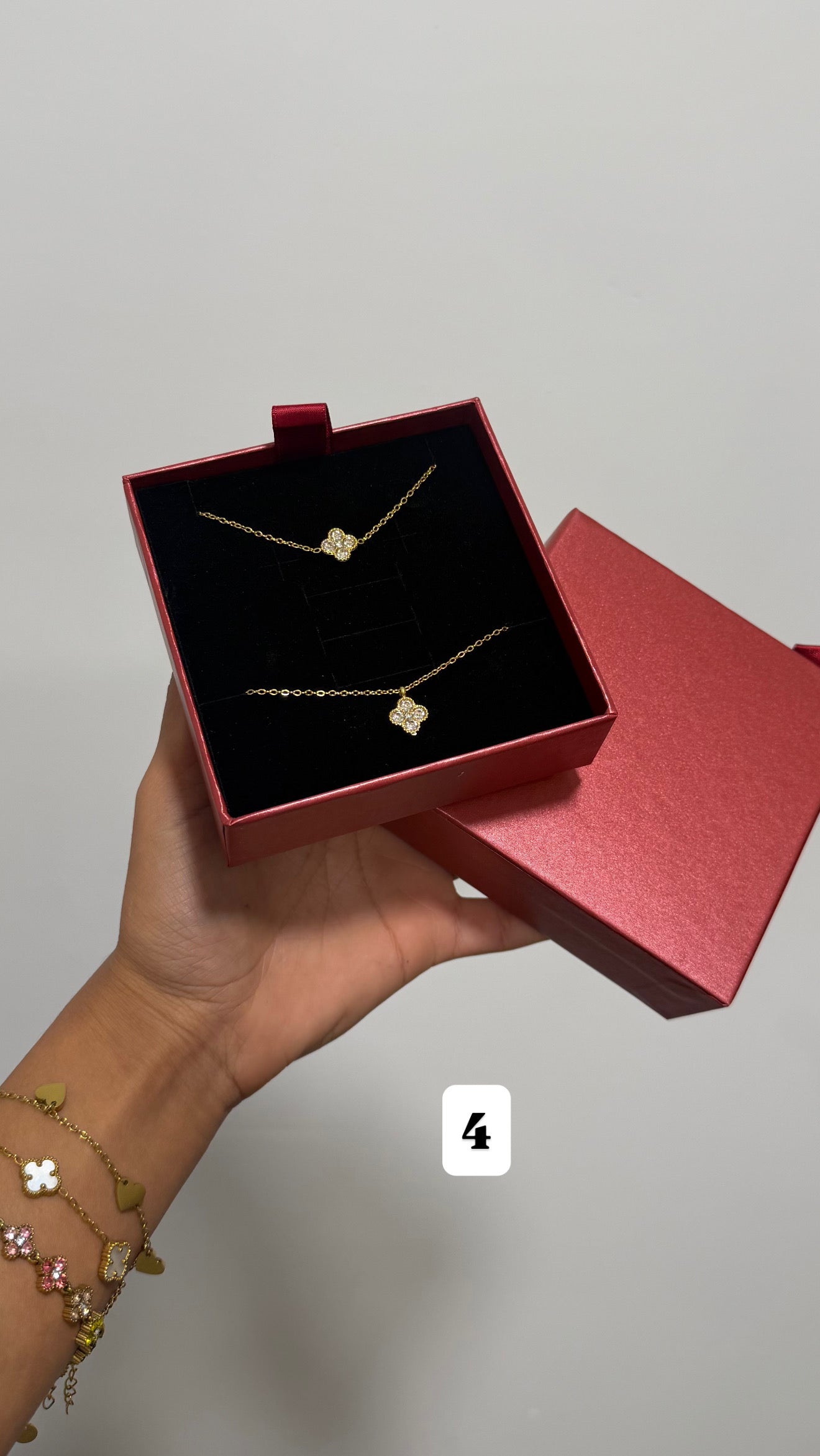 Coffret Bijoux Collier + Bracelet