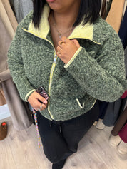 Veste bicolore NADINE
