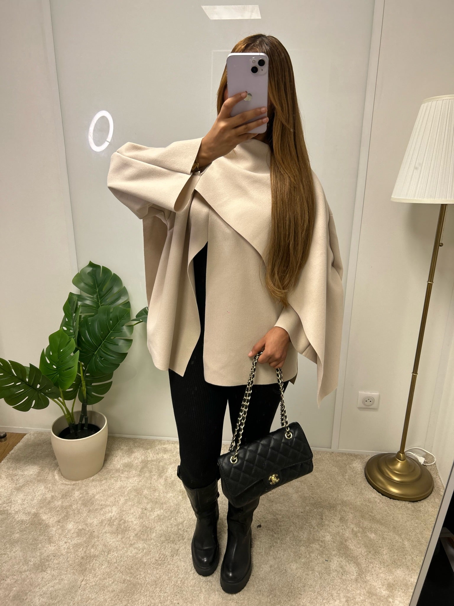 Veste cape RAQUEL