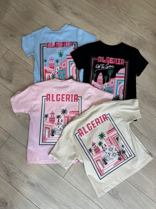 Tshirt Algeria Enfants