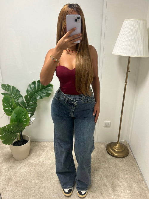 Jeans DALIDA [Bleu jean]T6042-1