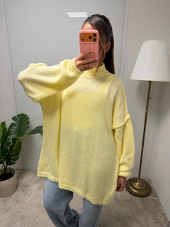 Pull laine douce Selma