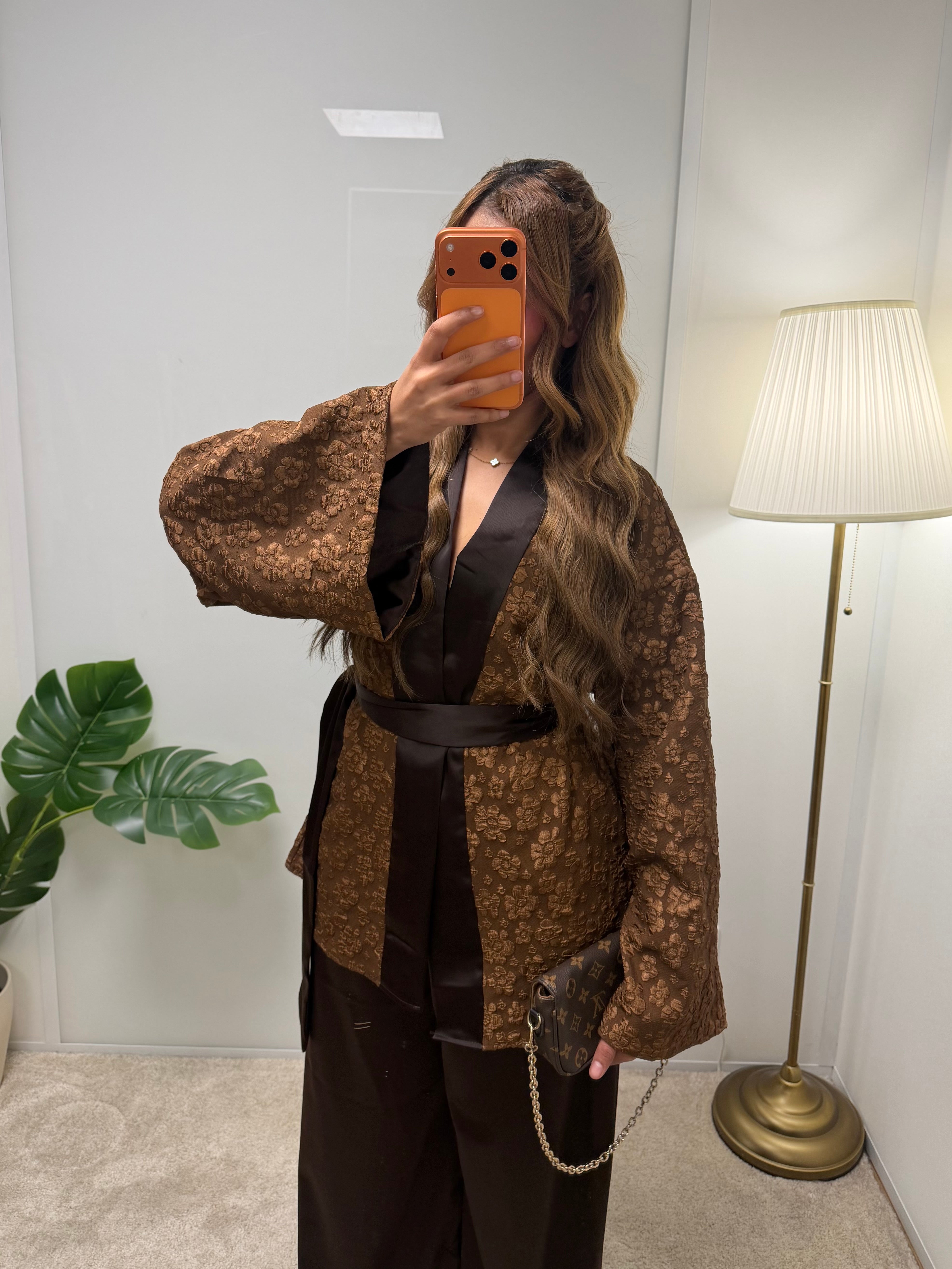 Ensemble Kimono brodé