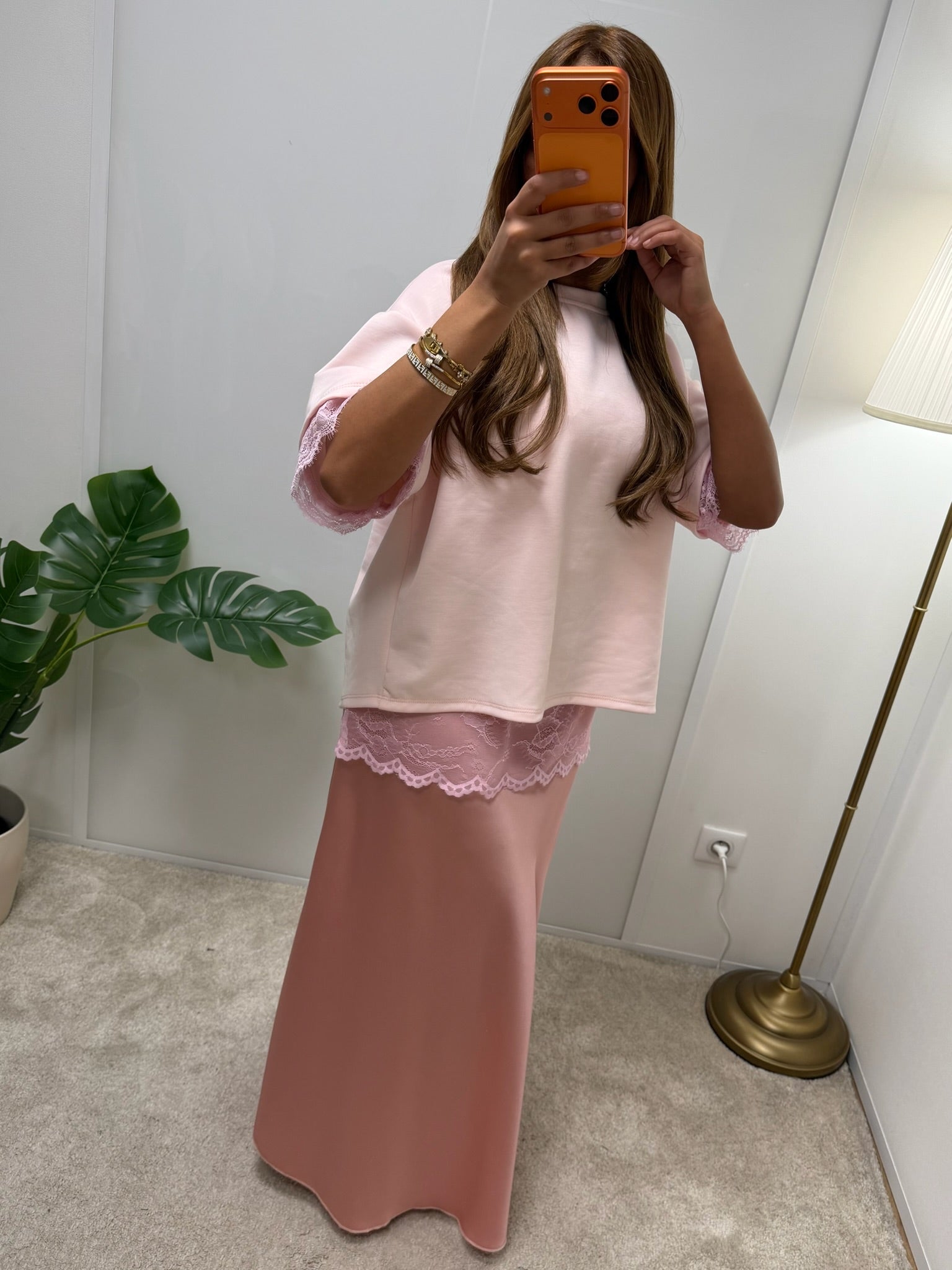 T-shirt dentelle Lucie